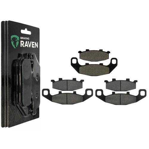 Kit plaquettes frein - , g