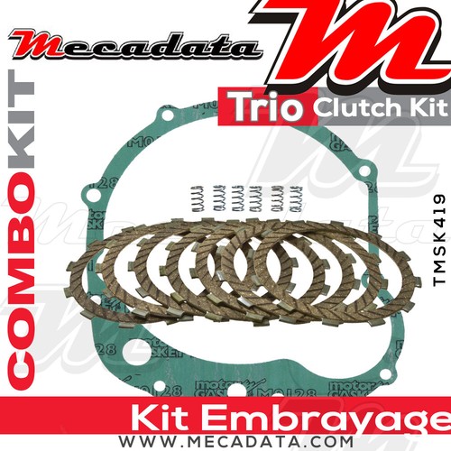 Kit embrayage disques - embrayage, (disques