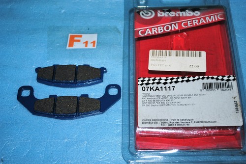 Plaquettes frein brembo - 2,
