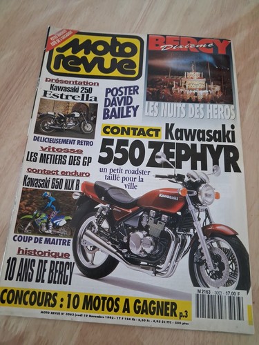 Moto revue 1993 3063 kawasaki - 1993,